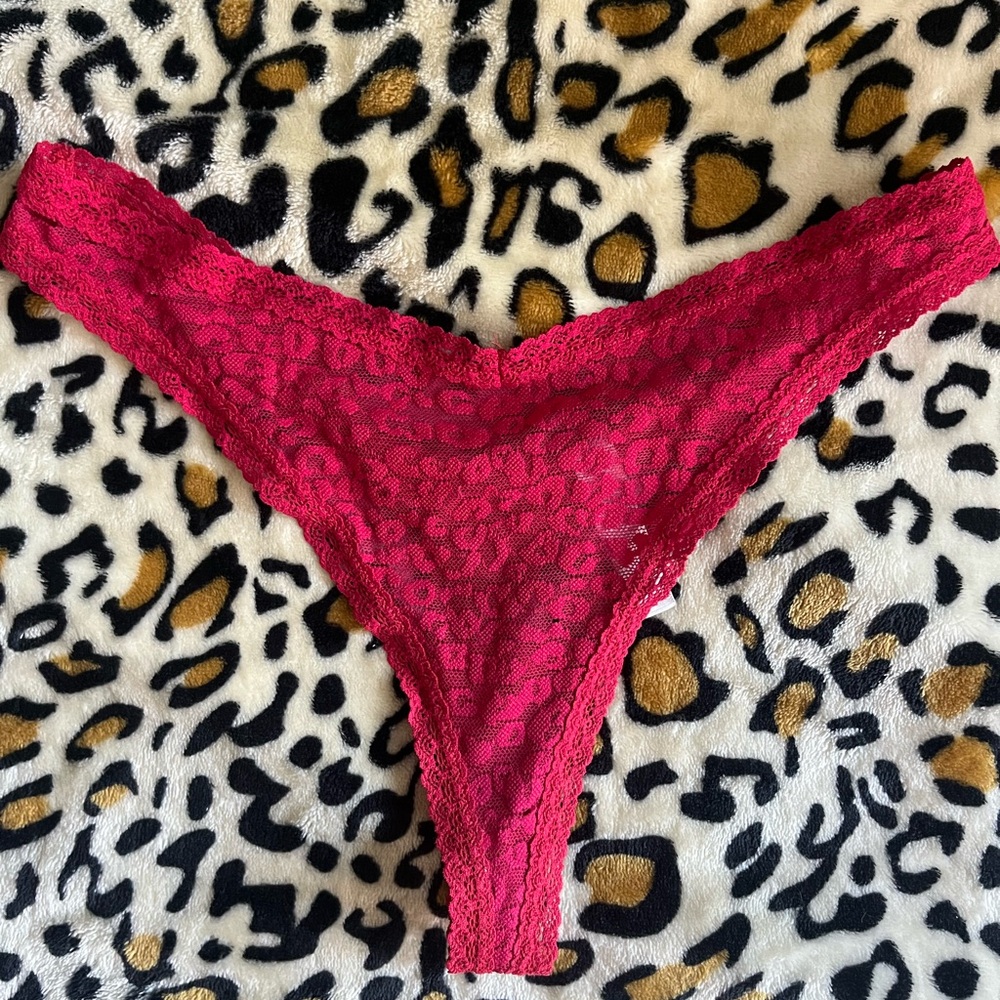 Red panties